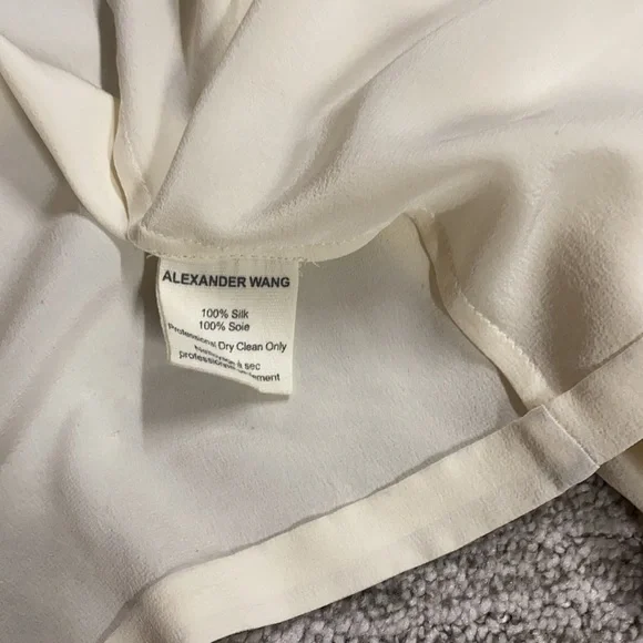 Alexander Wang pleated blouse🌺 - Picture 2 of 4